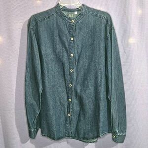 IVY, Jean Blue, Top, Size: M